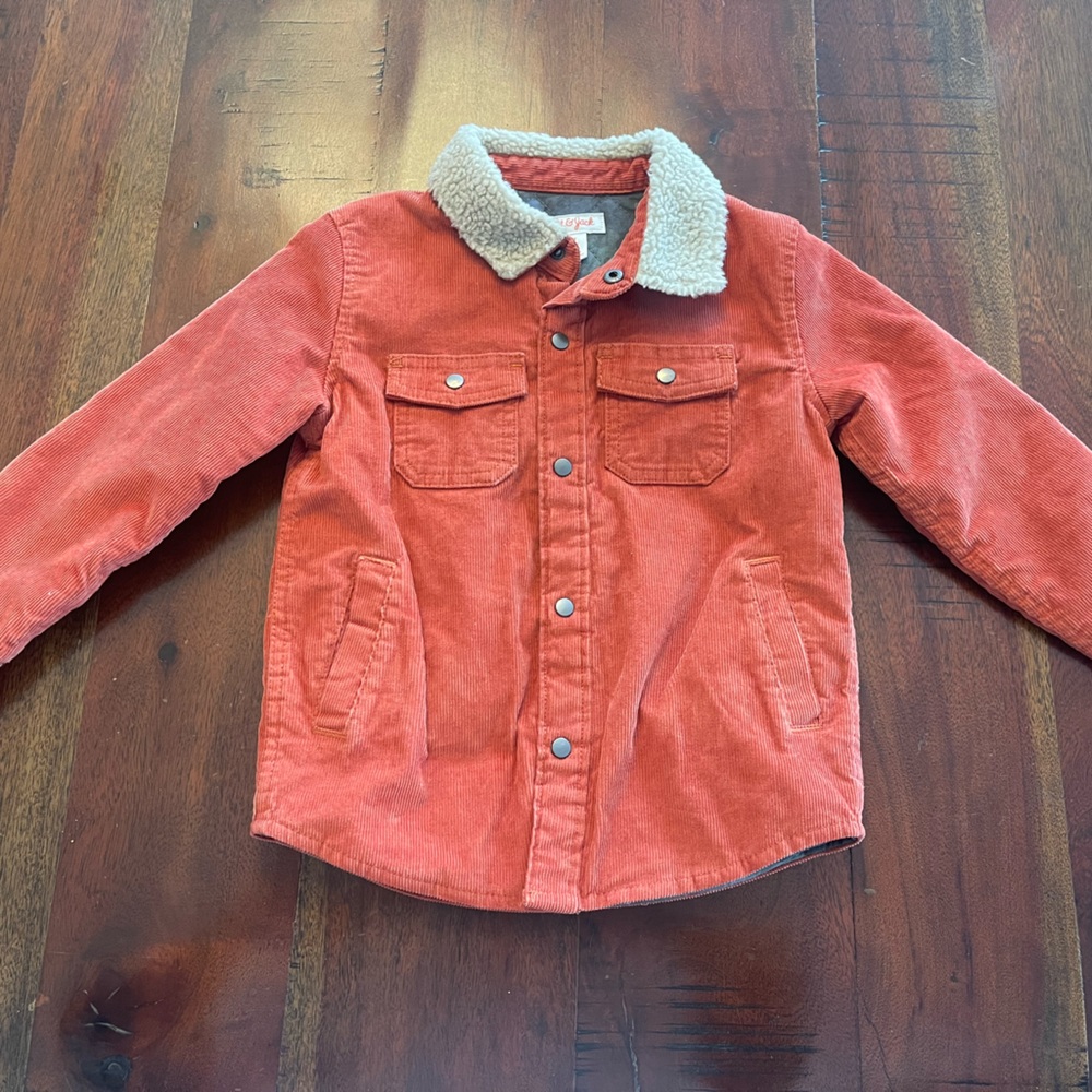 Cat & Jack Foxtail Corduroy Jacket *Brand New*